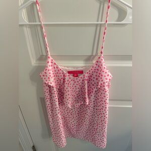 Lily Pulitzer Silk Cami top